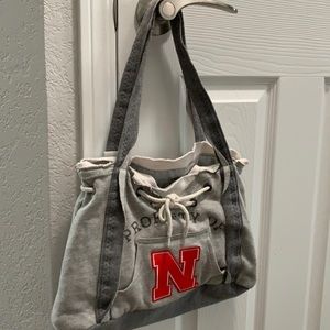 Nebraska huskers sweatshirt bag